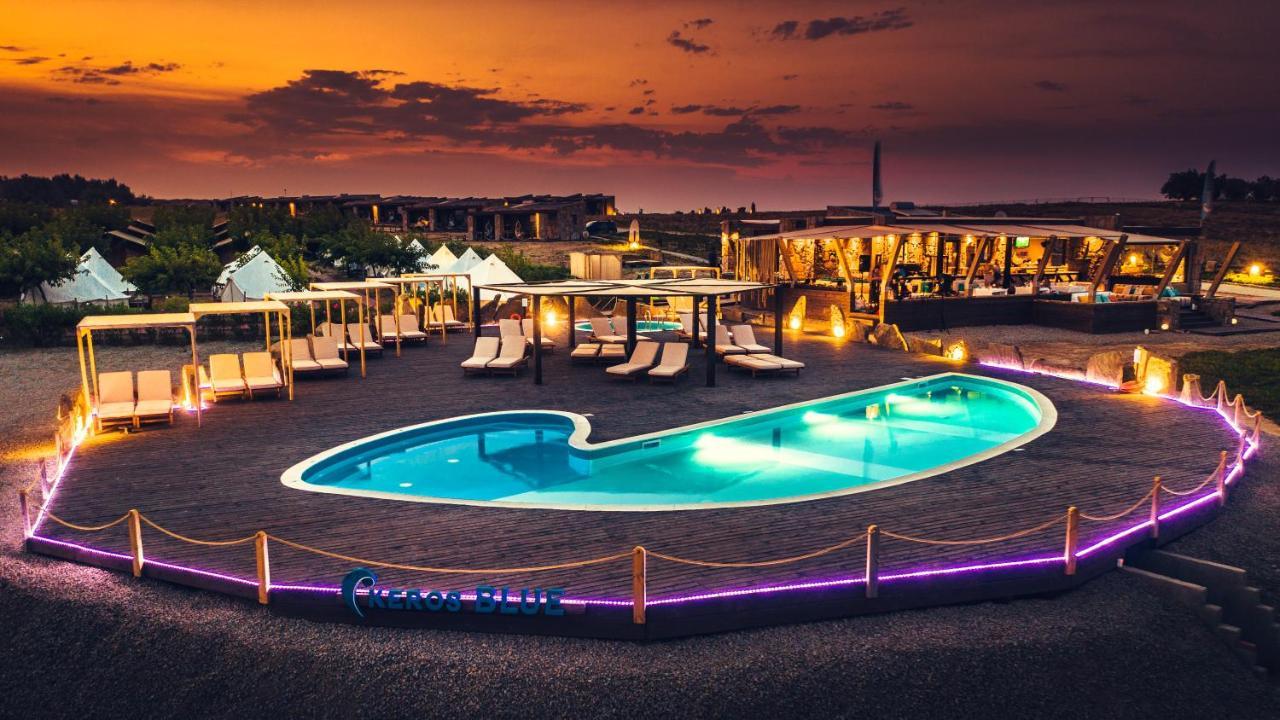 Keros Blue - Luxury In Wilderness Hotel Kalliopi Exterior foto