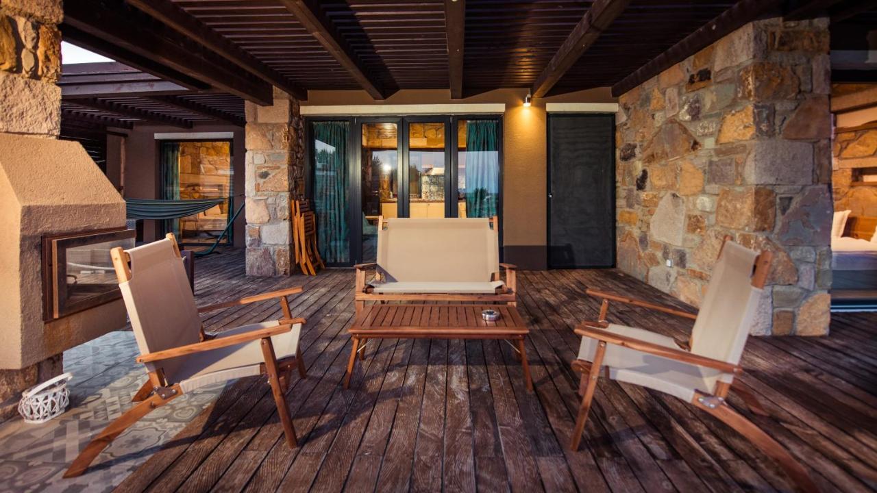 Keros Blue - Luxury In Wilderness Hotel Kalliopi Exterior foto