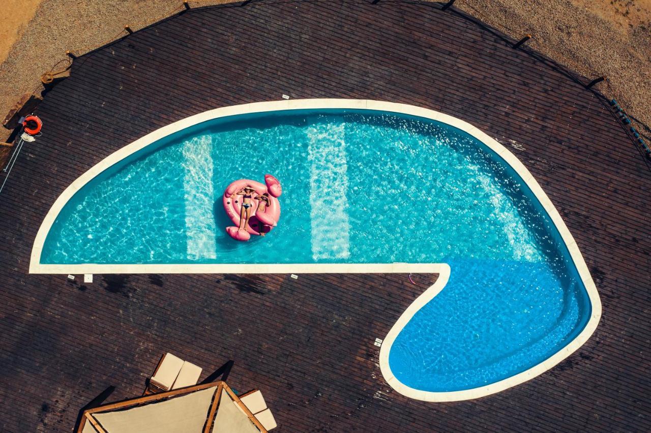 Keros Blue - Luxury In Wilderness Hotel Kalliopi Exterior foto