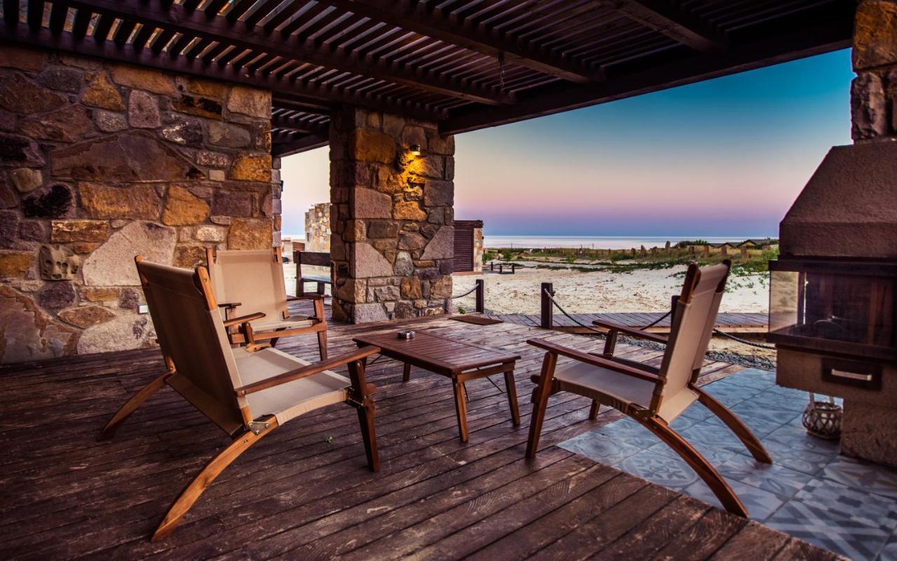 Keros Blue - Luxury In Wilderness Hotel Kalliopi Exterior foto