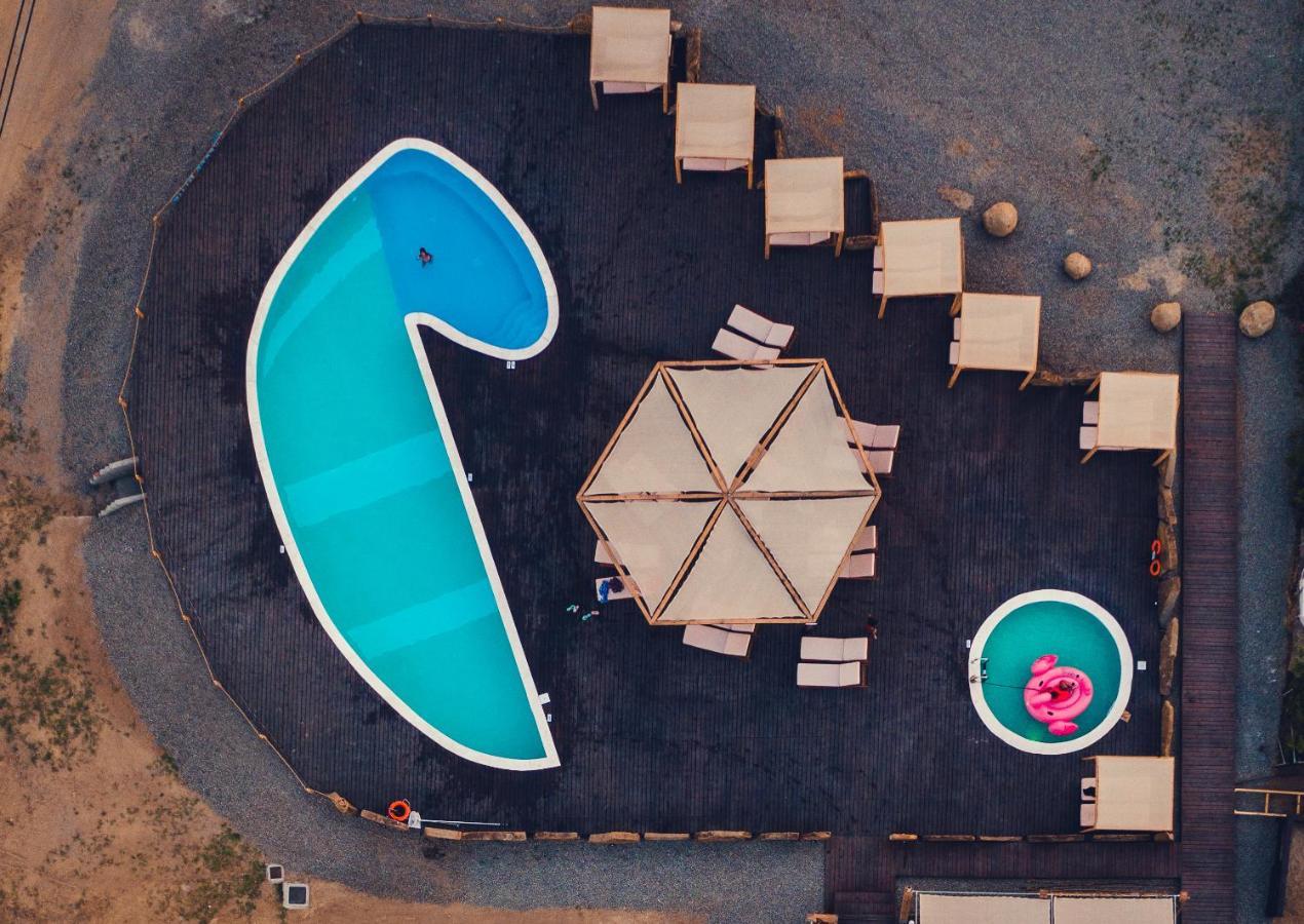 Keros Blue - Luxury In Wilderness Hotel Kalliopi Exterior foto