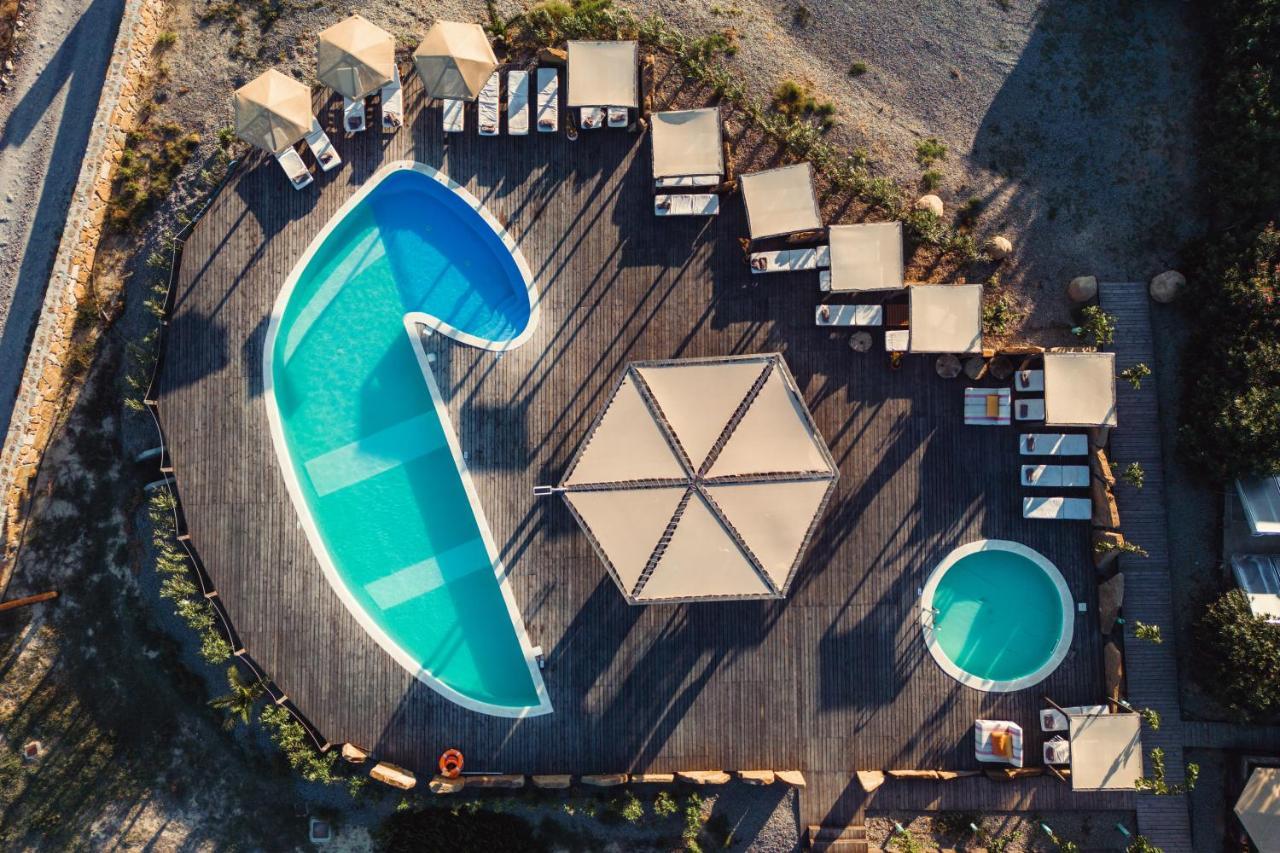 Keros Blue - Luxury In Wilderness Hotel Kalliopi Exterior foto
