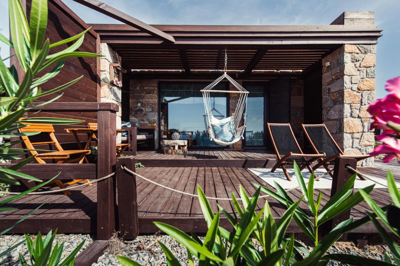 Keros Blue - Luxury In Wilderness Hotel Kalliopi Exterior foto