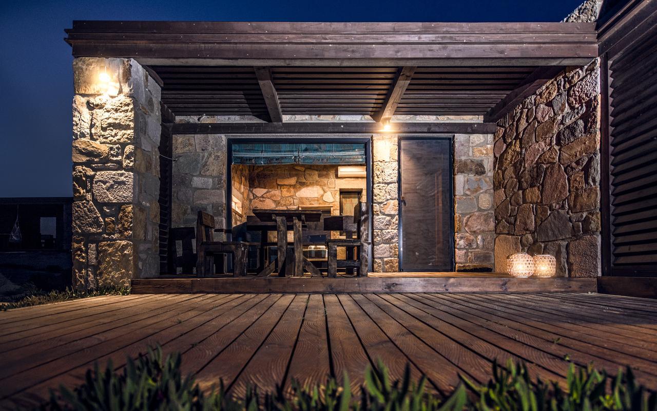 Keros Blue - Luxury In Wilderness Hotel Kalliopi Exterior foto